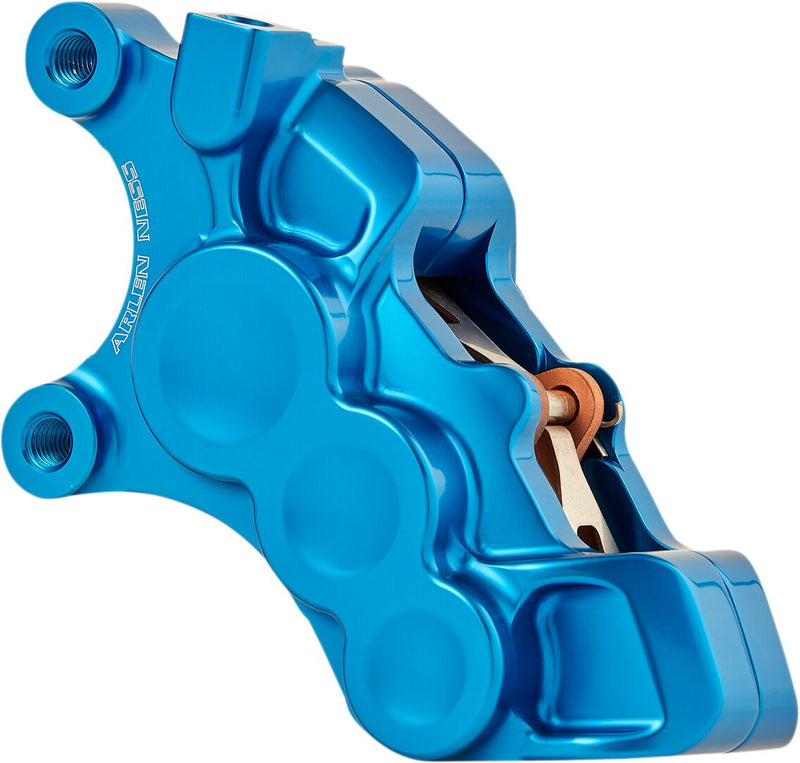 6-Piston Caliper Anodized / Blue For Harley Davidson FLHC 1750 ABS - 300 MM