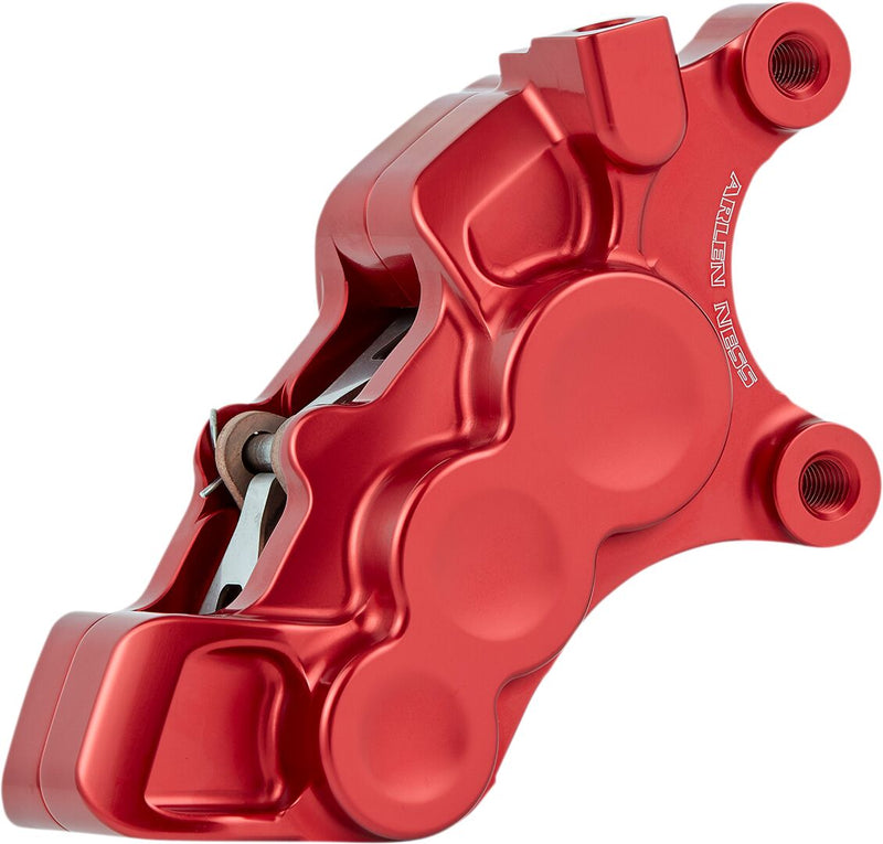 6-Piston Caliper Anodized / Red For Harley Davidson FLHCS 1868 ABS - 300 MM