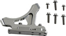 Radial/Ambidextrous Brake Mount Anodized / Clear For Harley Davidson FLHR 1690 2014-2015