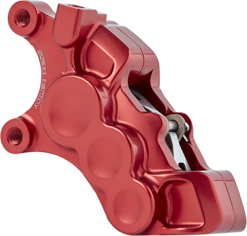 6-Piston Caliper Anodized / Red For Harley Davidson FLH 1868 ABS - 300 MM