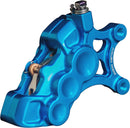 6-Piston Caliper Anodized / Blue For Harley Davidson FLH 1868 ABS - 300 MM