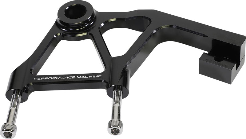 Radial Mount Caliper Bracket Anodized / Black For Harley Davidson FLH 1868 ABS 2021