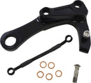 Caliper Bracket Anodized / Black For Harley Davidson FLDE 1750 ABS