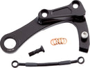 Caliper Bracket Anodized / Black For Harley Davidson FLDE 1750 ABS