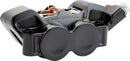 4-Piston Radial Left Hand Caliper Anodized / Black