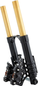 4-Piston Radial Left Hand Caliper Anodized / Black