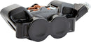 4-Piston Radial Caliper Anodized / Black