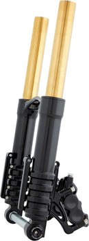 4-Piston Radial Caliper Anodized / Black