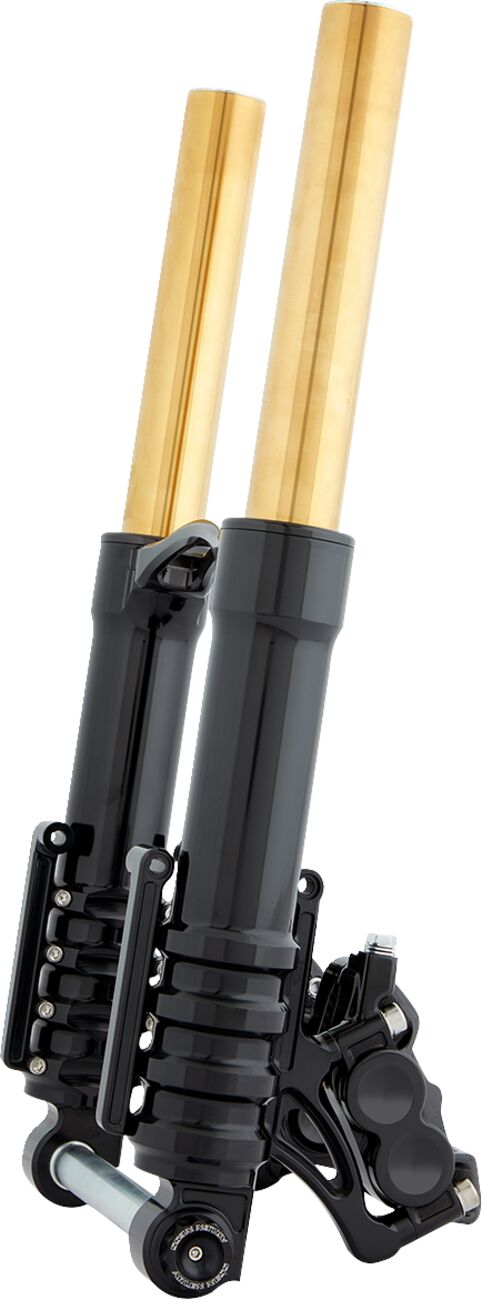 4-Piston Radial Caliper Anodized / Black