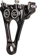 4-Piston Differential-Bore Rear Caliper Contrast Cut™ For Harley Davidson FLDE 1750 ABS 2018-2020