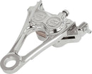 4-Piston Differential-Bore Rear Caliper Chrome For Harley Davidson FLDE 1750 ABS 2020