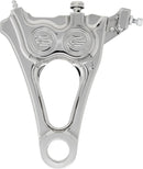 4-Piston Differential-Bore Rear Caliper Chrome For Harley Davidson FLDE 1750 ABS 2020