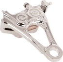4-Piston Differential-Bore Rear Caliper Chrome For Harley Davidson FLDE 1750 ABS 2020