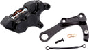 Brake Caliper Black For Harley Davidson FLDE 1750 ABS