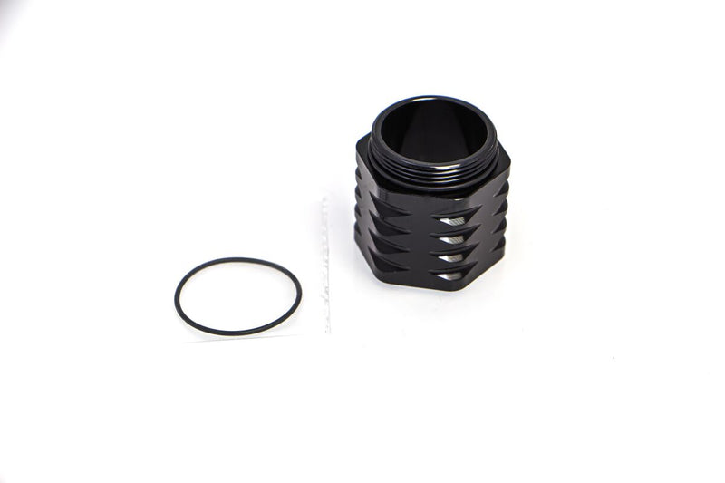 Rear Brake Reservoir Cover Anodized / Black For Gas Gas EC 250 2021-2025