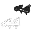 MX/Offroad Adapter Brackets Black For GasGas EC 250