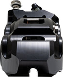 Race Series Monobloc Caliper Anodized / Black / Silver For Harley Davidson FLDE 1750 ABS 2018-2020
