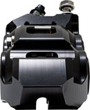 Race Series Monobloc Caliper Anodized / Black For Harley Davidson FLDE 1750 2018-2020