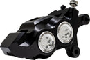 Race Series Monobloc Caliper Anodized / Black / Silver For Harley Davidson FLDE 1750 2018-2020