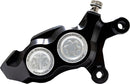 Race Series Monobloc Caliper Anodized / Black / Silver For Harley Davidson FLDE 1750 2018-2020