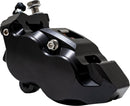 Race Series Monobloc Caliper Anodized / Black / Silver For Harley Davidson FLDE 1750 2018-2020
