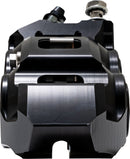 Race Series Monobloc Caliper Anodized / Black / Silver For Harley Davidson FLDE 1750 2018-2020