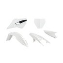 Plastic Kit OEM 14 / White / Black For TC125 14-15/TC250 14-16 - Pack Of 5