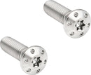 Brake Caliper Mounting Bolts Polished For Harley Davidson FLDE 1750 ABS 2018-2020