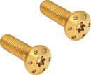 Brake Caliper Mounting Bolts Gold For Harley Davidson FLDE 1750 ABS 2018-2020