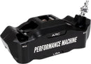 Race Series Radial Mount Front Caliper With ARC Technology Anodized / Black