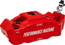 Race Series Radial Mount Front Caliper With ARC Technology Red