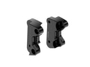 Brake Caliper Relocation Mount Kit Black For Harley Davidson FXFB 1750 ABS 2018-2021 - 330 MM