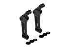 Radial Caliper Mount Kit Black For Harley Davidson FLD 1690 2012-13 - 330 MM