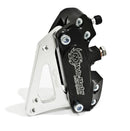 Supermoto Racing Brake Caliper Kit Black / Silver
