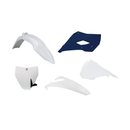 Plastic Kit OEM 16 / White / Husqvarna Blue For TC85 14-17 - Pack Of 5