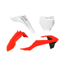 Plastic Kit OEM 16-18 / KTM Orange / White For SX65 16-23 - Pack Of 4