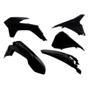 Plastic Kit Black For EXC/EXCF125/200/250/500 14-16 - Pack Of 5