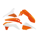 Plastic Kit OEM 15 / KTM Orange For EXC/EXCF125/200/250/500 14-16 - Pack Of 5