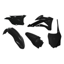 Plastic Kit Black For KX85-100 14-21 - Pack Of 5