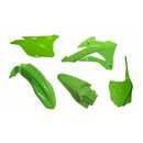 Plastic Kit Kawasaki Green For KX85-100 14-21 - Pack Of 5