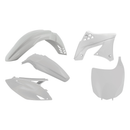 Plastic Kit White For KXF250 09-12 - Pack Of 5