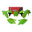 Plastic Kit Green For KX450 16-18 - Pack Of 5