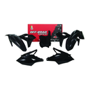 Plastic Kit Black For KX250 17-20 - Pack Of 5