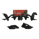 Plastic Kit Black For KX250 21-24/KX450 19-23 - Pack Of 5