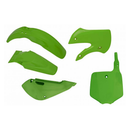 Plastic Kit Kawasaki Green For KX65 01-24 - Pack Of 5