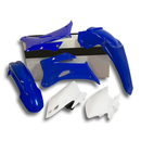 Plastic Kit OEM 07-12 / Blue / White For WRF250 07-13/WRF450 07-11 - Pack Of 4