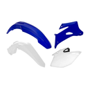 Plastic Kit OEM / Blue / White For WRF250 07-13/WRF450 07-11 - Pack Of 4