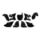 Plastic Kit Black For YZ/YZ-X125/250 02-21 - Pack Of 6