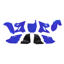 Plastic Kit OEM 21 / Blue / Black For YZ125/250 02-21 - Pack Of 6