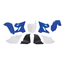 Plastic Kit OEM 02-20 / Blue / White / Black For YZ125/250 02-21 - Pack Of 6
